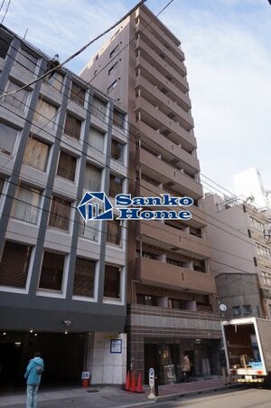パレステュディオ銀座一丁目外観写真