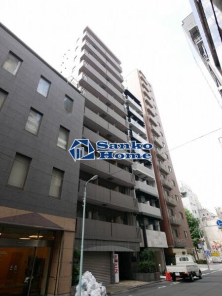 ステージグランデ日本橋外観写真