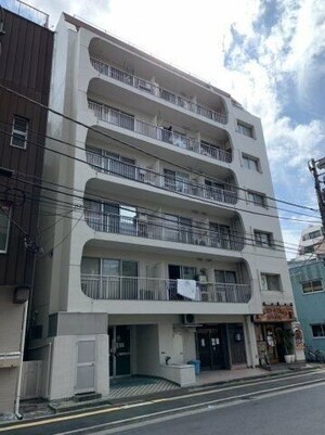 上野スカイハイツ外観写真