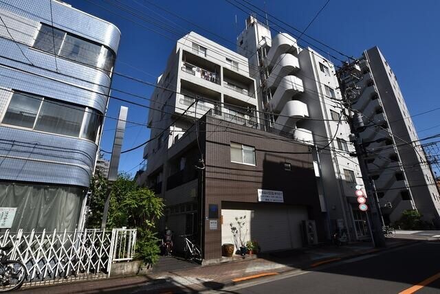 ランドフォレスト東浅草の物件外観写真