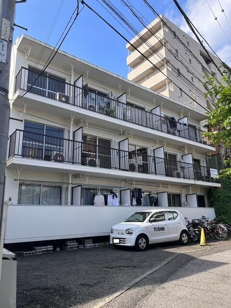 修学院本郷レジデンス外観写真