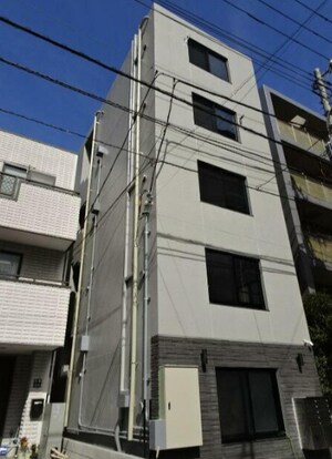 ラフォート菊川外観写真