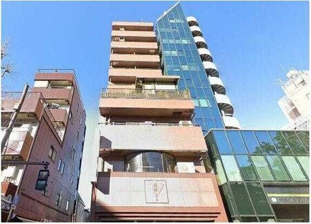 赤門前扇屋ビル外観写真