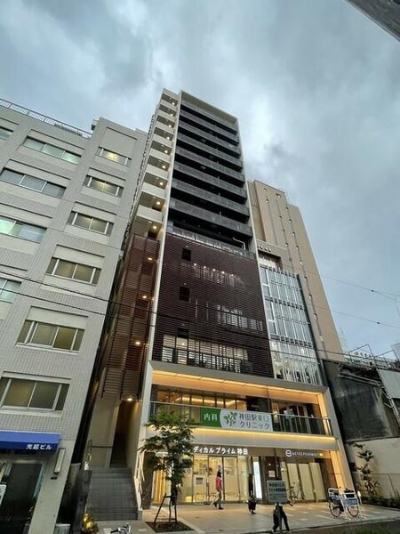 グラン，フォークス神田イーストタワー外観写真
