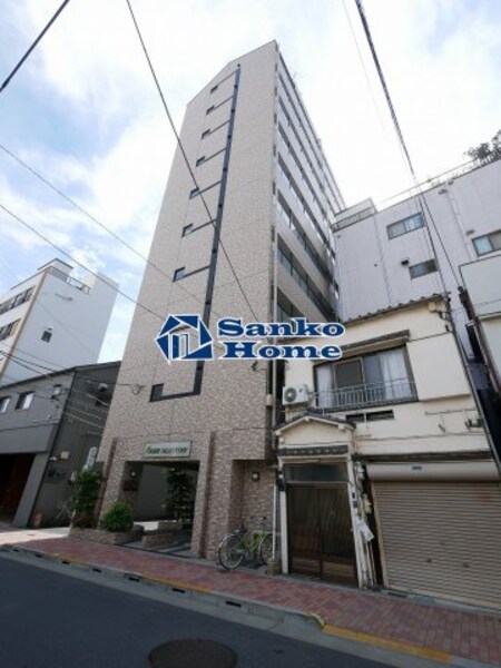 日神パレステージ御徒町外観写真