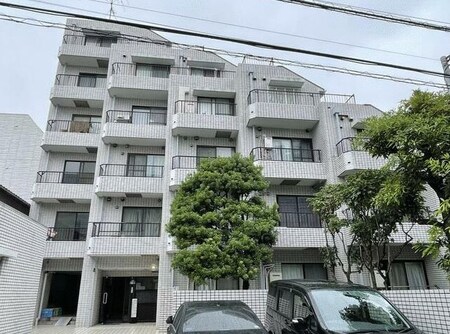中銀第２小石川マンシオン外観写真