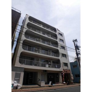上野スカイハイツ外観写真