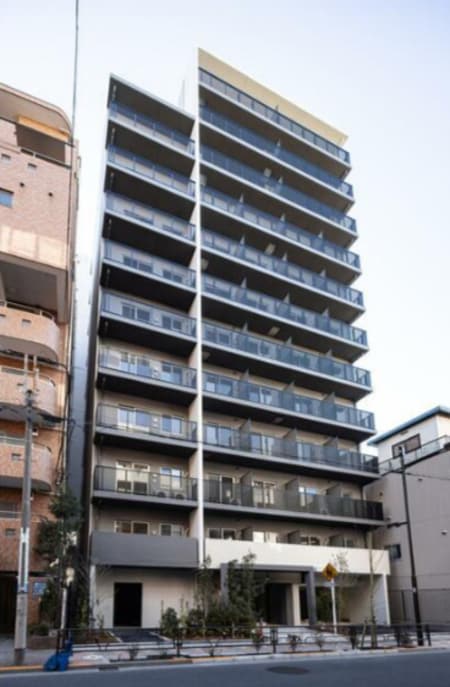ブランシエスタ浅草千束外観写真