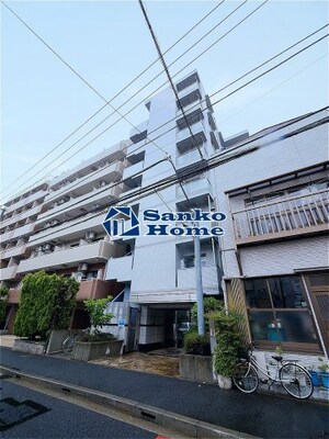 ステージファースト白山Ⅱ外観写真