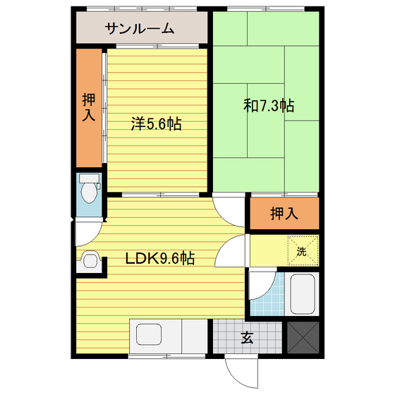 間取図