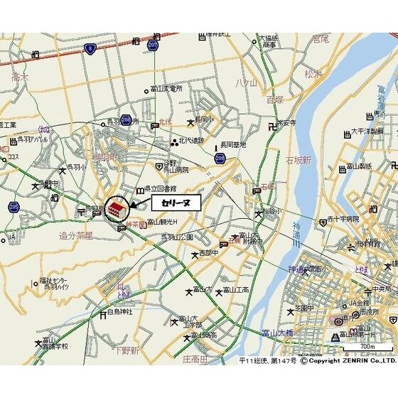 物件外観写真2　(周辺地図)