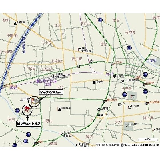 物件外観写真2　(地図)