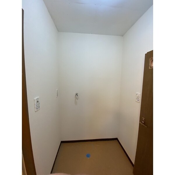 設備(室内洗濯機置き場)