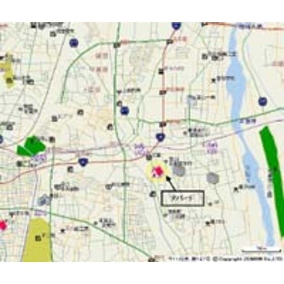 物件外観写真4　(地図)