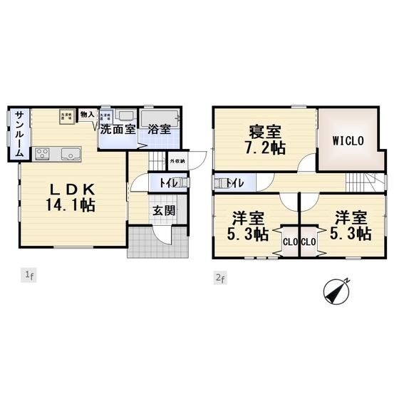 間取図