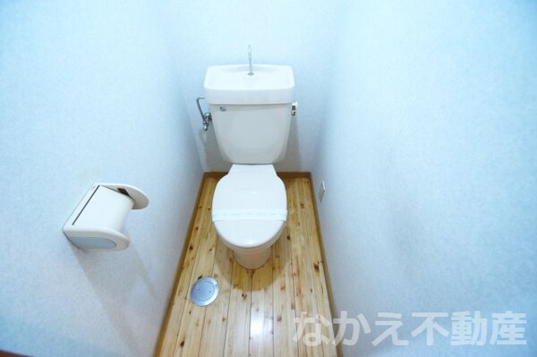 トイレ(トイレもきれいです)