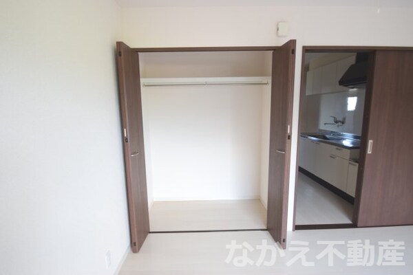 収納(便利な収納スペースです)