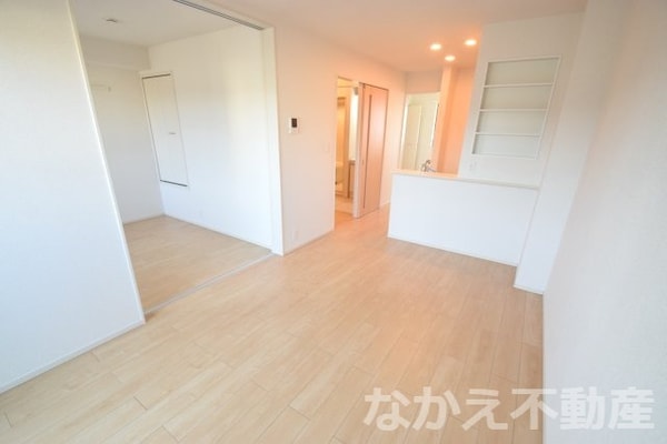 居室(ゆったり過ごせる居間です)