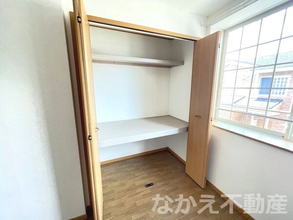 収納(収納豊富です)