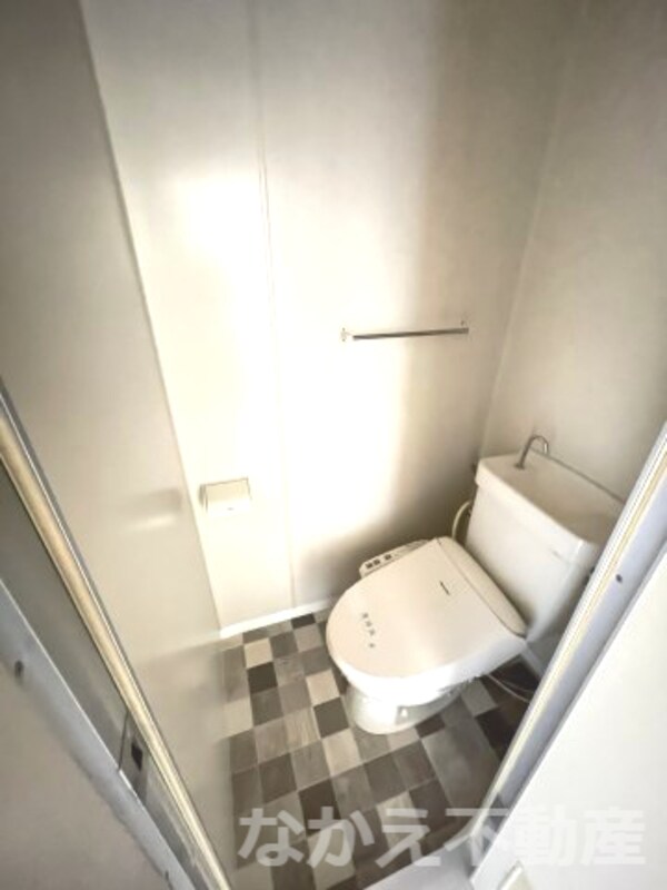 トイレ(清潔感のあるトイレです)