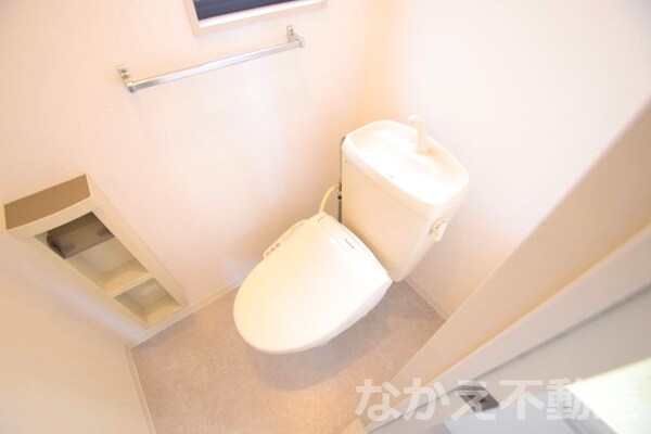 トイレ(トイレもきれいです)