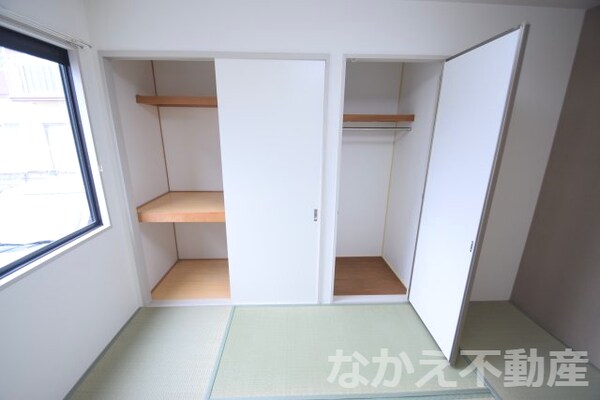 収納(こまごまとしたものを収納できそうですね)