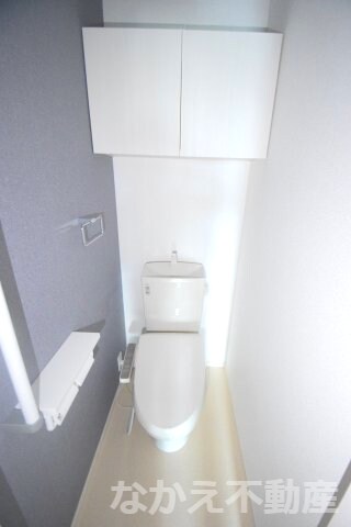 物件内観写真6　(落ち着いたトイレです)