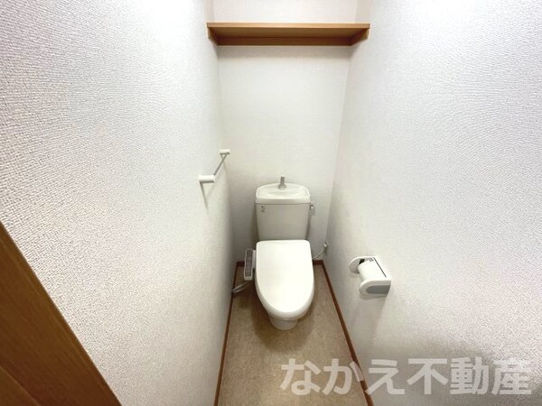 トイレ(トイレもきれいです)
