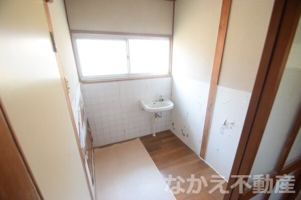洗面・脱衣所(洗面所です)
