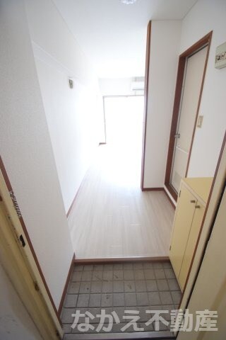 物件内観写真9　(毎日通る玄関はこちらです)