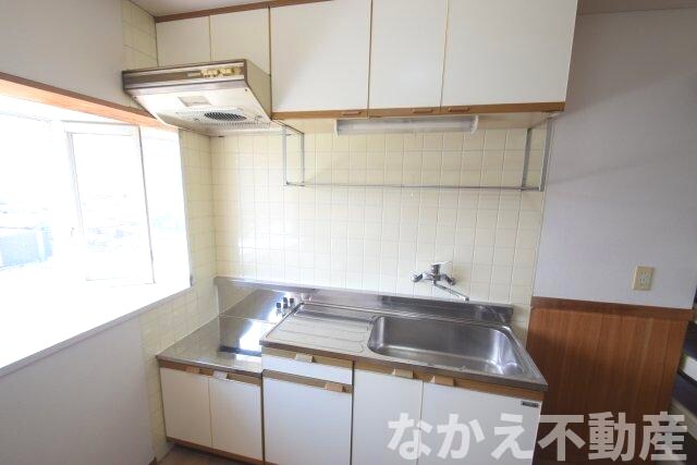 物件内観写真5　(使いやすいキッチンです)