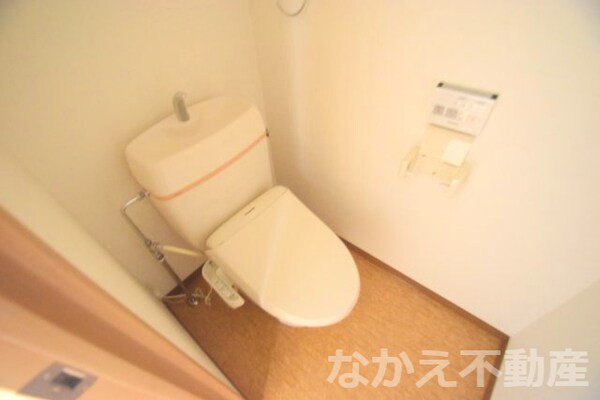 トイレ(トイレです)