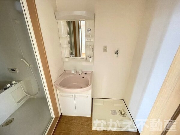 洗面・脱衣所(脱衣スペースもあります)