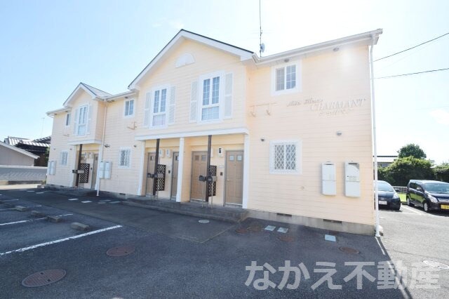 物件外観写真1　(外はこのようになっています)