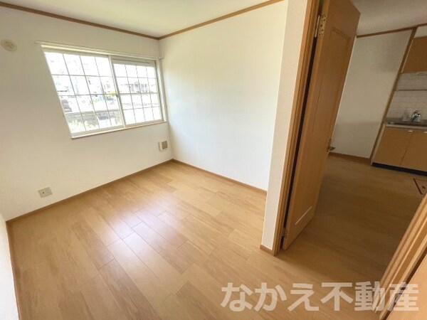 洋室(広々とした洋室です)