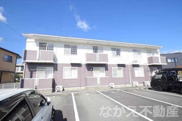 外観(おしゃれな外観です)