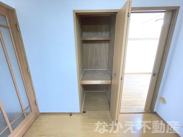 収納(専用の収納スペースです)