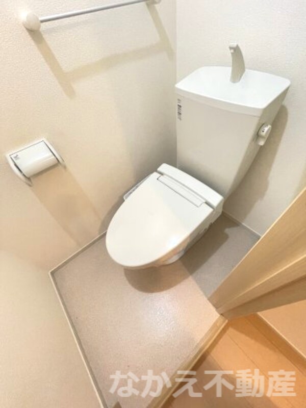 トイレ(落ち着いたトイレです)