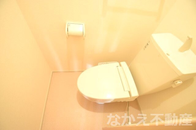 物件内観写真7　(落ち着いたトイレです)