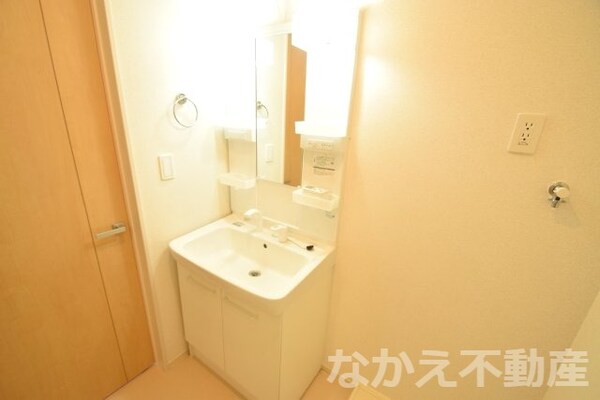 洗面・脱衣所(洗面所です)