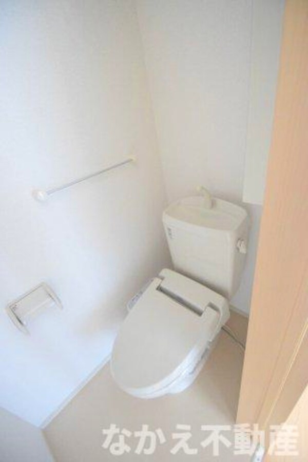 トイレ(シンプルで使いやすいトイレです)