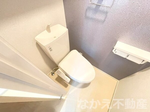 トイレ(トイレもきれいです)