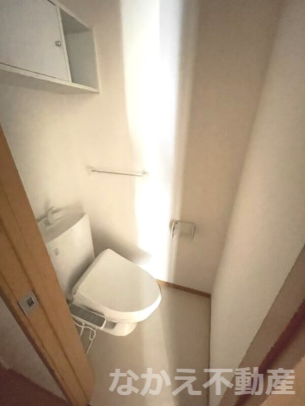 トイレ(清潔感のあるトイレです)