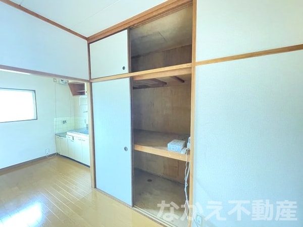 収納(専用の収納スペースです)