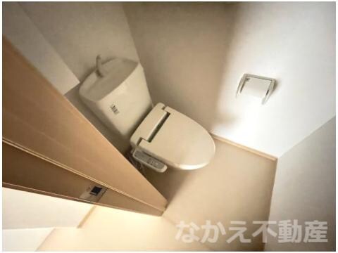 物件内観写真6　(落ち着いたトイレです)