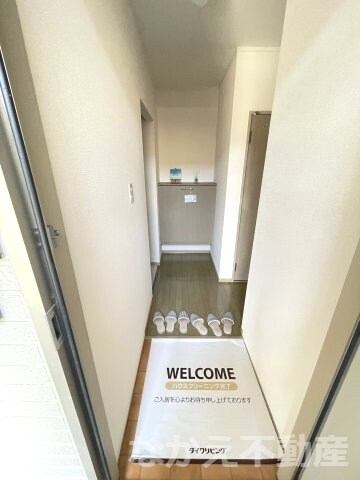 物件内観写真10　(毎日通る玄関はこちらです)