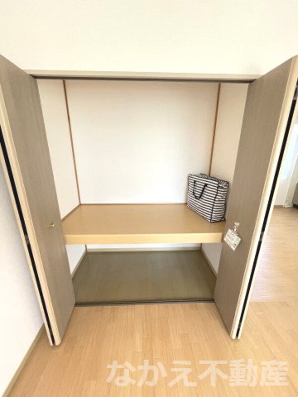 収納(たっぷりとした収納スペースです)