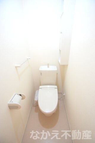 物件内観写真6　(落ち着いたトイレです)