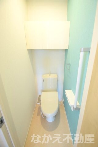 物件内観写真7　(清潔感のあるトイレです)