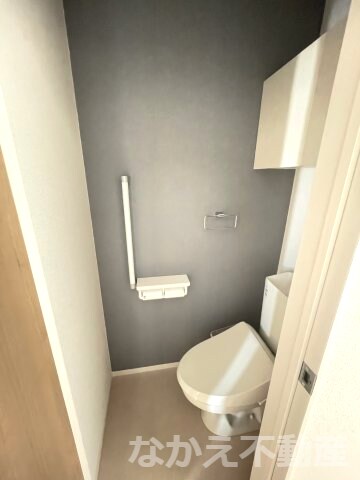 物件内観写真6　(清潔感のあるトイレです)